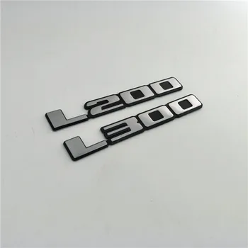 Pentru Mitsubishi Triton L200 L300 Spate Hayon Logo Emblema Partea Fender Autocolant Decal Insigna Plăcuța De Identificare