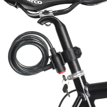 Universal Anti-Furt Bicicleta Biciclete De Blocare Din Oțel Inoxidabil, Cablu De Rezistenta Pentru Castelul Motocicleta Ciclu De Biciclete Mtb Blocare De Securitate Cu 2 Ke