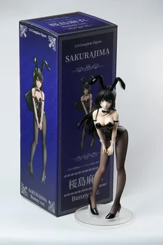 GZTZMY 25cm Anime Canalie Nu Visează de Fata Bunny Sakurajima Mai Sexy fată Anime PVC Figurine toy Anime figura cadou