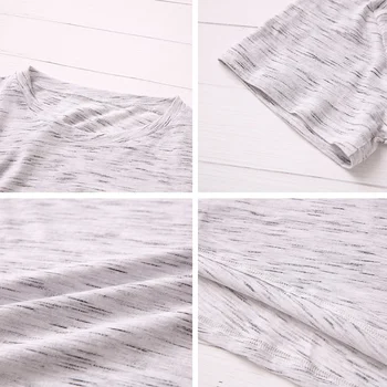 Vara Bumbac Femei T Shirt de Imprimare Inima S-5XL Plus Dimensiune Maneca Scurta Grafic Teuri Topuri Casual Pierde O-Gât de sex Feminin Tricou