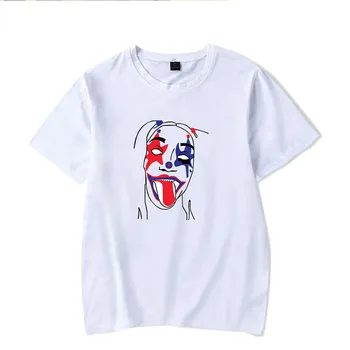 Hip Hop de Moda T-Shirt AVANI 'DACĂ NU MĂ IUBESC pentru T-Shirt Gregg&Chase Hudson T Cămașă Bărbați Femei Vara Streetwear Tricou Top