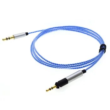 TD87 Cablu Căști pentru Sennheiser HD598 HD558 HD518 HD 598 Cască de Înlocuire pentru Căști de 3,5 mm la 2,5 mm Stereo Bass Audio Sârmă