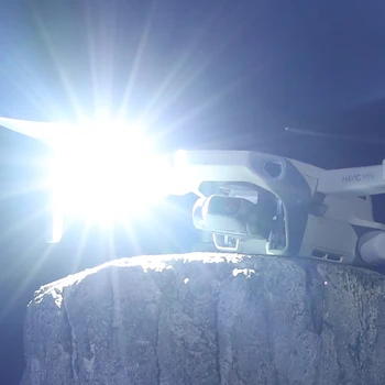 Mavic Mini 2/1 Flash Stroboscop Lampa de Noapte 10W Super-Luminos 1000lm Zbor Lumină pentru DJI Mavic Air 2 Pro Phantom Drone Accesorii