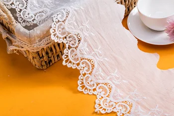 14cm/25cm latime Bumbac broderie dantela cusut panglica de dantela asieta dantelă de nunta DIY papusi Accesorii africane dantelă de nunta