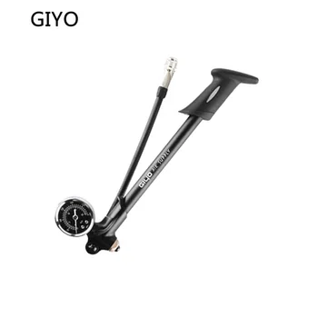 GIYO 300 psi MTB Pompă Ventil Schrader Biciclete Pneumatic Ciclism Portabil Furca Amortizor Pompe GS-02D de Înaltă Presiune