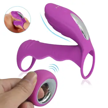 Câteva Jucării Sexuale Ingrosa Penisul Inel Pentru Penis Vibrator Stimulator Pentru Bărbați Intarzierea Ejacularii Pentru Femei Pentru A Stimula Clitorisul Control De La Distanță