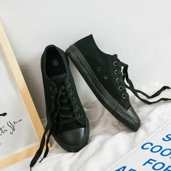 2020 Noua moda Pantofi de Panza pentru Femei Tendință Pânză Pantofi de Moda Noua Confortabil Respirabil Plat Culoare Solidă Adidasi Femei E12-21