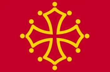 Franța Regiune Occitană cruce Steag 3ft x 5ft Poliester Banner de Zbor 150* 90cm steagul Personalizat