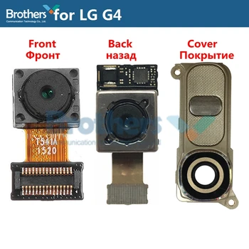 Pentru LG G4 Spate Camera Spate Camera Mare pentru IGG4 Mic Față aparat de Fotografiat Module Cablu Flex Camera de Acoperire Caz de Înlocuire Telefon Testul de Top