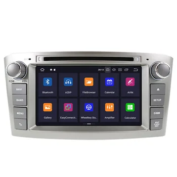 DSP IPS 2 Din Android 10 Radio Auto Multimedia Player DVD GPS Navigatie Pentru Toyota Avensis/T25 2002-2008 Stereo WIFI Unitatea de Cap