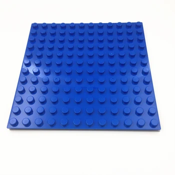 De înaltă Calitate, de Dimensiuni Mari 144 de Puncte Baseplates De Mare Cărămizi DIY Blocuri Placă de Bază Compatibilă cu Legoing Blocuri copii