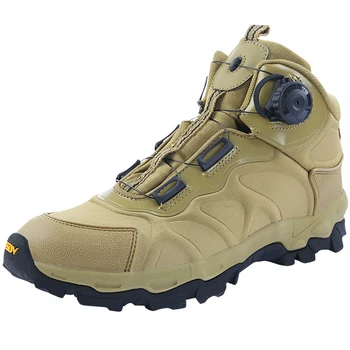 ESDY Tactice Bocanci Militari de Sport în aer liber de Reacție Rapidă de Python Piele Respirabil Pantofi pentru Bărbați Militar Glezna Cizme Caldă în condiții de Siguranță MJ