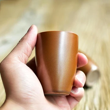 LUWU mare capacitate ceramice ceașcă de ceai vintage ceasca de ceai de uz casnic chinez kung-fu cup drinkware 150ml