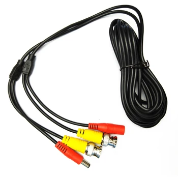 BNC Cablu 5M/10M/15M/20M/30M/40M/50M Opțional Video CCTV de Ieșire DC Plug Cablu de Extensie pentru AHD CVI TVI Analogice, DVR Kit Aparat