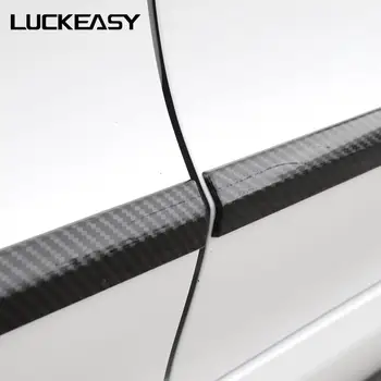 LUCKEASY Masina din oțel Inoxidabil tăiați coada Pentru Tesla Model 3 2017-2021 Poarta Coada coada trim 1 BUC / set