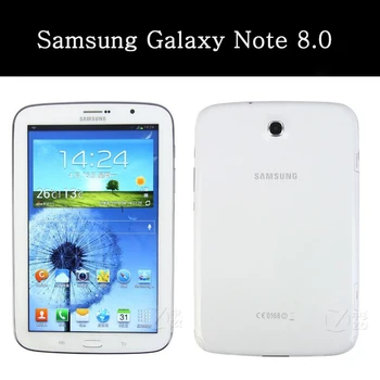 QIJUN tableta flip din piele de caz pentru Samsung Galaxy Note 8.0