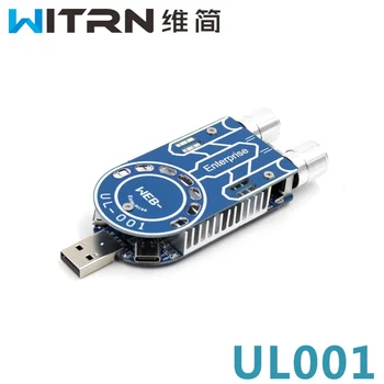 WITRN UL001 reglabile de curent constant de încărcare electronică de putere mobil USB imbatranire de descărcare de gestiune tester linie cu ecartament