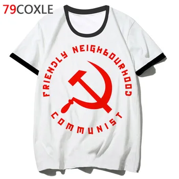 URSS CCCP Uniunii Sovietice, Rusia tricou streetwear t-shirt îmbrăcăminte amuzant tricou hop top pentru oamenii de școală 2019 hip tee harajuku de sex masculin
