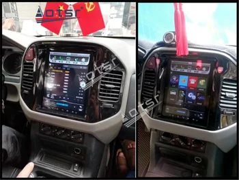 Tesla Ecran Radio Auto Navigație GPS Pentru Mitsubishi Pajero V73 V77 V68 V75 Android Unitatea de Cap Multimedia Auto Audio Stereo Auto