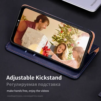 Pentru Samsung A51 SM-A515 Caz Flip Portofel Magnetic Piele Stand Coque Caz de Telefon pentru Samsung Galaxy A51 5G SM-A516 Acoperi Fundas