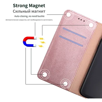 Pentru Samsung A51 SM-A515 Caz Flip Portofel Magnetic Piele Stand Coque Caz de Telefon pentru Samsung Galaxy A51 5G SM-A516 Acoperi Fundas
