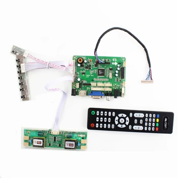 TSUX9V2.0 HDMI VGA AUDIO AV USB LCD Controller Placa LVDS panoul de 15 inch, 1024x768 LC150X02-A4 CLAA150XP03 LTM150XH-L04 M150X2-L01