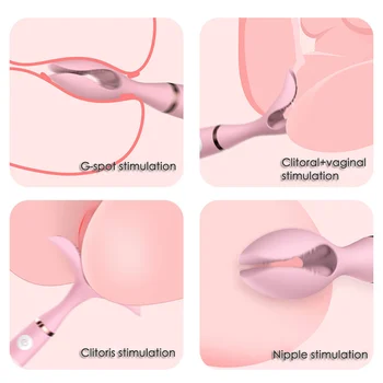 G-Spot Vibrator Adult Jucarii Sexuale pentru Femei G-spot Dildo Vibrator Oral Clitoris Limba Stimulator Laba Pizde sex Feminin Masturbator