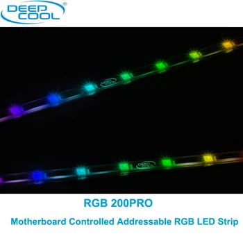 Deepcool ARGB Benzi cu LED-uri PC-ul adresabil benzi cu LED-uri pentru Asus ara de sincronizare a Condus trupa de calculator decor caz ARGB 5v
