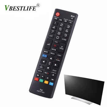 VLIFE Noi 433mhz Inteligent de Control de la Distanță de Înlocuire Pentru LG AKB73715601 LCD televizor LED smart TV universal control de la distanță