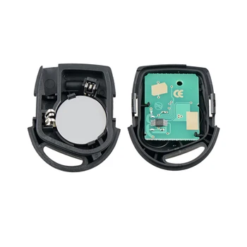 3 Butoane 433Mhz Înlocuire Telecomanda Auto breloc Transponder 4D60 Chip pentru Ford Mondeo Focus Tranzit Accesorii Auto