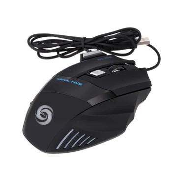 3200 DPI Mouse de Gaming Mice 7 Butoane 7D LED Optic USB cu Fir Mouse de Calculator Soareci Gamer Mouse-ul de Înaltă Calitate pentru Laptop PC Desktop