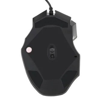 3200 DPI Mouse de Gaming Mice 7 Butoane 7D LED Optic USB cu Fir Mouse de Calculator Soareci Gamer Mouse-ul de Înaltă Calitate pentru Laptop PC Desktop