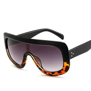 LeonLion 2021 Lux, Supradimensionate, ochelari de Soare Cadru Femei Designer de Ochelari de Soare Omul Clasic Vintage Mari UV400 în aer liber Oculos