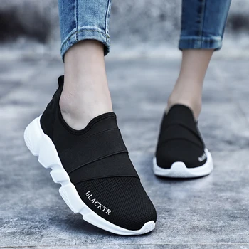 GUDERIAN Moda Pereche de Pantofi Adidași Bărbați Respirabil Pantofi Casual Pentru Barbati Alunecare Pe Pantofi de Mers pe jos în aer liber încăltăminte într-Femme