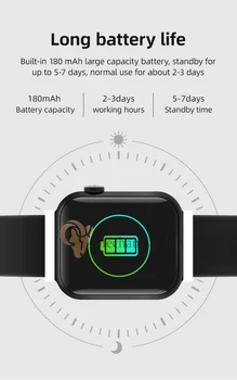 DL LD5 IWO12 max ceas 6 Ceas Inteligent Rata de Inima smartwatch-Bratara Bluetooth Muzica IWO13 T600 Pentru IOS Android PK IWO 12 8 10 X6