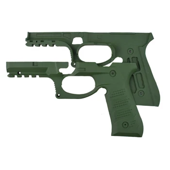 PB PlayJinming M92 pistol de jucărie caz de protecție cu gel mingea arma refit accesorii sub feroviar suspendate 20mm nailon apelare rapidă set T146