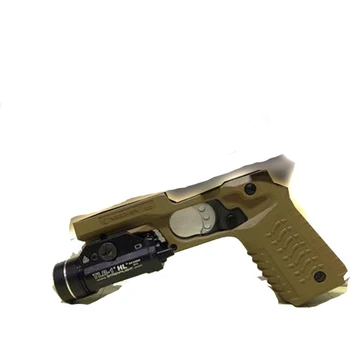 PB PlayJinming M92 pistol de jucărie caz de protecție cu gel mingea arma refit accesorii sub feroviar suspendate 20mm nailon apelare rapidă set T146