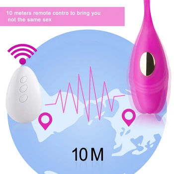 Punctul G Ou Vibrator Exercițiu Vagin Bile Dildo Vibrator Clitori Stimulator Vibrator Ou Pizde Masaj Adult Jucarii Sexuale pentru Femei